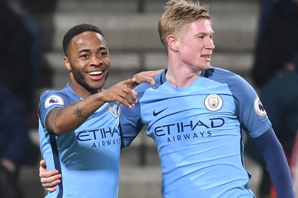 Vượt ải Bournemouth, Man City đánh chiếm top 2