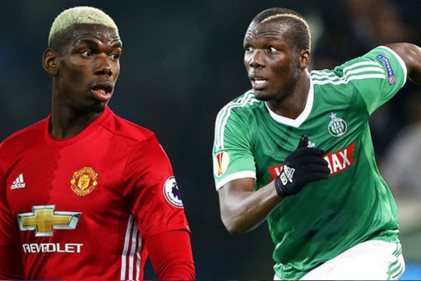 Trước trận MU vs St.Etienne, Paul Pogba bị anh trai ‘nắn gân’