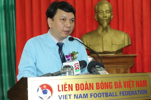 TTK Lê Hoài Anh: VFF quyết làm 'tới bến' vụ CLB Long An