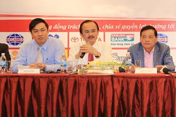 VPF ra quyết định về Trưởng BTC giải và Ban trọng tài