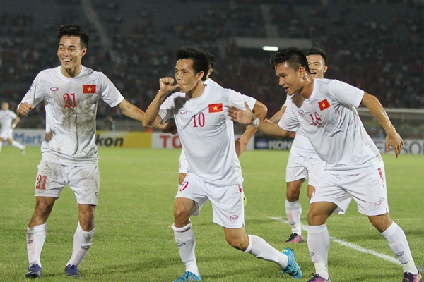 ĐTVN gặp chút khó khăn trận mở màn VL Asian Cup 2019