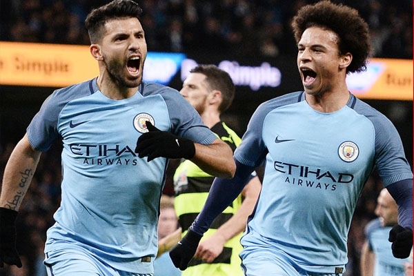 Aguero lập công, Man City nhẹ nhàng đả bại Middlesbrough