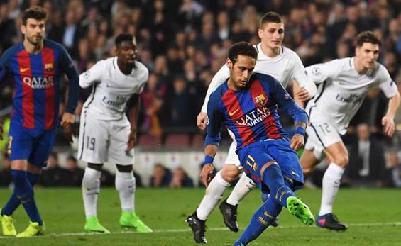 ĐHTB vòng 1/8 Champions League: Juventus áp đảo Barca