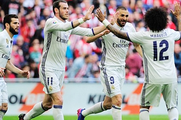 Casemiro tỏa sáng, Real thắng nhọc Athletic Bilbao