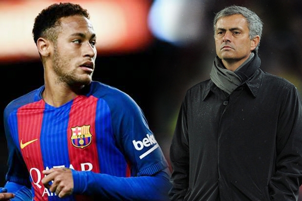 HLV Mourinho xác nhận khả năng chiêu mộ Neymar