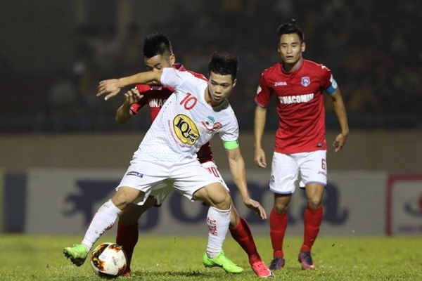 Chấm điểm Than Quảng Ninh 2-2 HAGL: 3 ngôi sao phố Núi