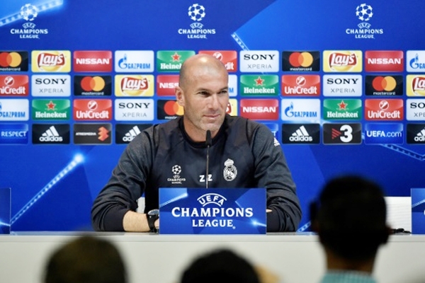 HLV Zidane xem nhẹ sát thủ số 1 của Bayern Munich
