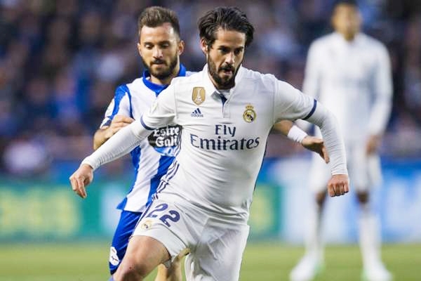 HLV Zidane nói gì về màn trình diễn xuất thần của Isco?