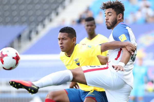 U20 Ecuador 3-3 U20 Mỹ: Chia điểm đáng tiếc