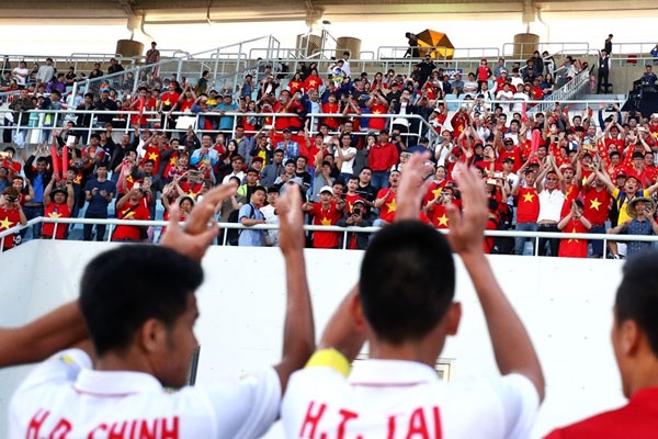 U20 Việt Nam gỡ lệnh cấm, rời địa điểm ‘đóng quân’