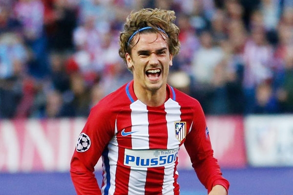 Thêm tín hiệu mới, Griezmann trên đường tới M.U?