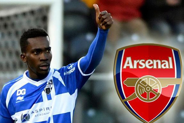 Arsenal đạt thỏa thuận chiêu mộ vua phá lưới Bỉ