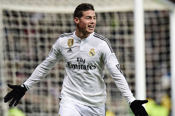 Chuyển nhượng chiều 12/6: Chelsea muốn có James Rodriguez