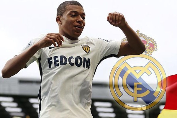 Bóng đá TBN 13/6:Real tung chiêu, có Mbappe trong 1 nốt nhạc