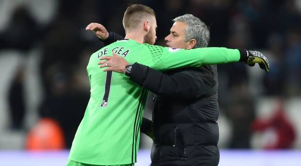 De Gea sẽ là chìa khóa cho thành công của Mourinho