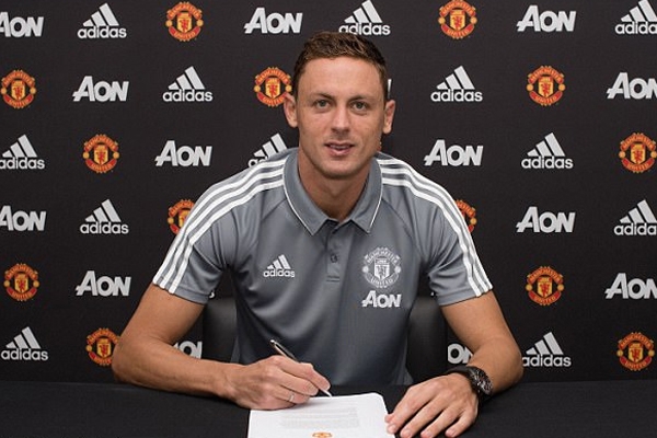 Matic nói gì sau khi cập bến Man Utd?