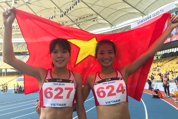 Bảng tổng sắp huy chương SEA Games 29 ngày 26/8