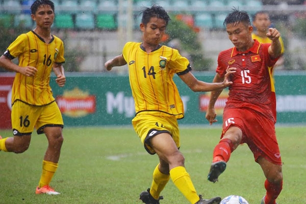 BXH bảng B U18 ĐNÁ:Cú sốc Philippines khiến Việt Nam bất lợi