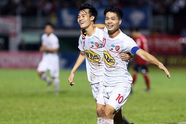 Link xem trực tiếp HAGL vs Long An, 17h00 ngày 17/9