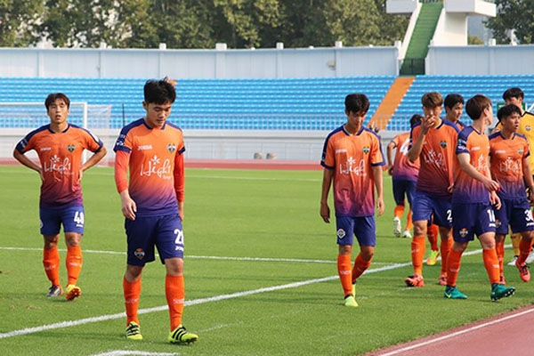 Xuân Trường kiến tạo, Gangwon thắng cách biệt Incheon Utd