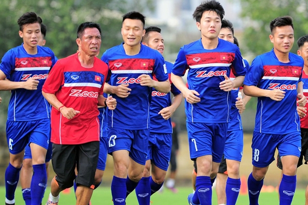 CHÍNH THỨC ‘chốt’ danh sách ĐT Việt Nam gặp Campuchia