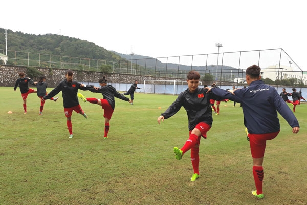 VCK U19 nữ châu Á 2017: ĐT Việt Nam sẵn sàng đấu Nhật Bản