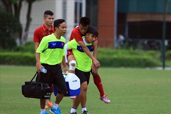 U19 Việt Nam đối mặt tổn thất lớn ở vòng loại châu Á 2018