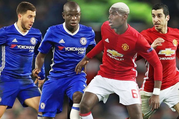 Bất ngờ trọng tài bắt chính trận đại chiến Chelsea vs MU