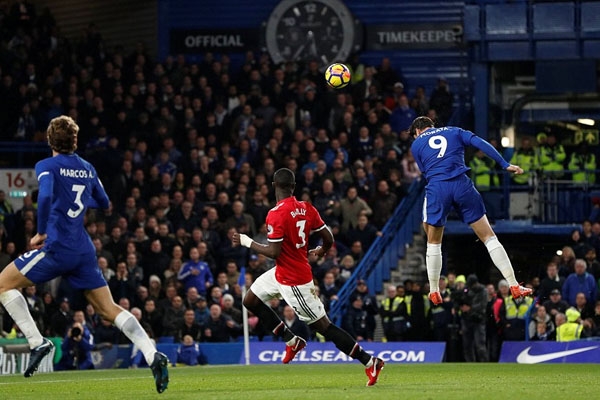 Morata ghi bàn đẳng cấp, Man Utd trắng tay ra về