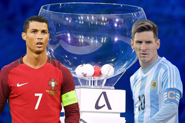 Xem trực tiếp bốc thăm VCK World Cup 2018 ở đâu?