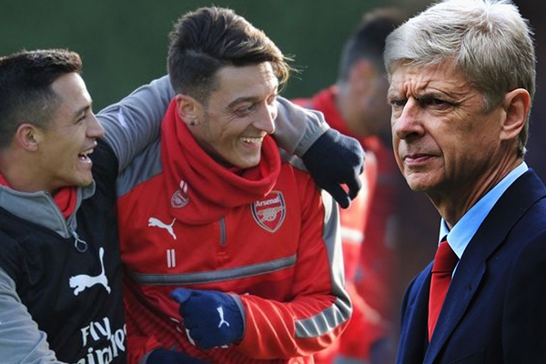 HLV Wenger 'chốt' tương lai Sanchez và Ozil