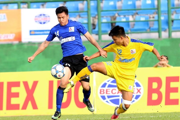 Thua cay đắng SLNA phút bù giờ, U21 PVF sắp rời giải U21 QG
