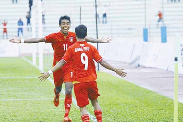 Myanmar dự M150 Cup với mục tiêu chính là hạ U23 Việt Nam