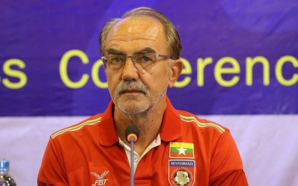 Bị Uzbekistan cầm hòa ‘muối mặt’, HLV Myanmar bất ngờ khen U23 VN