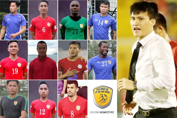 Lê Công Vinh gửi lời cuối tới 13 cầu thủ rời CLB TP Hồ Chí Minh