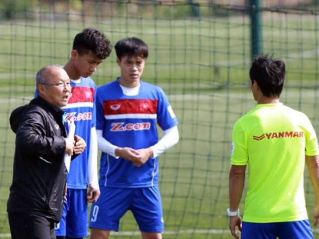 Link xem U23 Việt Nam vs U23 Palestine, 14h00 ngày 4/1