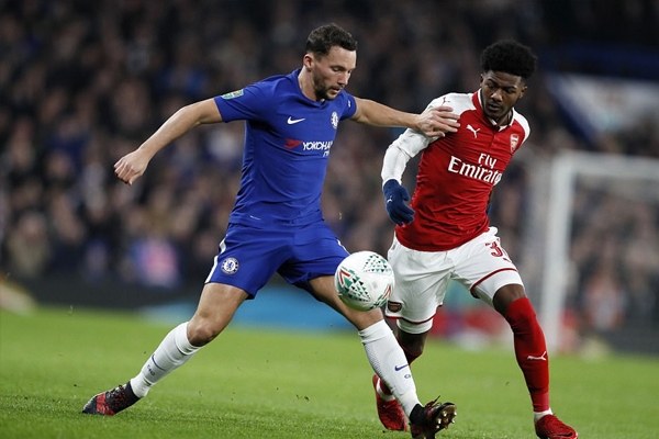 Bắn phá liên tiếp, Chelsea vẫn bị Arsenal cầm hòa