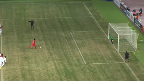 Tiến Dũng bắt penalty thành công, cứu thua cho U23 Việt Nam