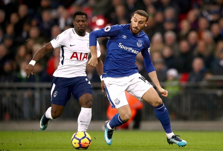 Tottenham thắng hủy diệt Everton