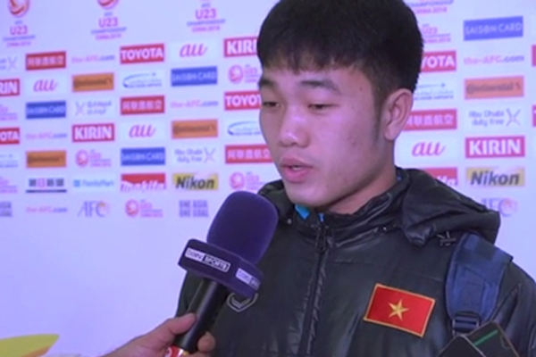 Xuân Trường không ngờ U23 Việt Nam có thể vào tứ kết