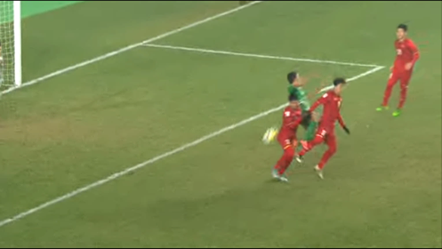 U23 Việt Nam chịu quả PENALTY khó hiểu, Tiến Dũng không thể cứu thua