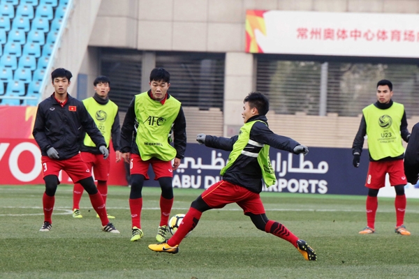 U23 Việt Nam ‘đạp cỏ’ sân chính, sẵn sàng tạo cú sốc trước Qatar
