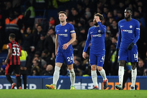 Kết quả bóng đá ngày 1/2: Cú sốc Chelsea, Man Utd