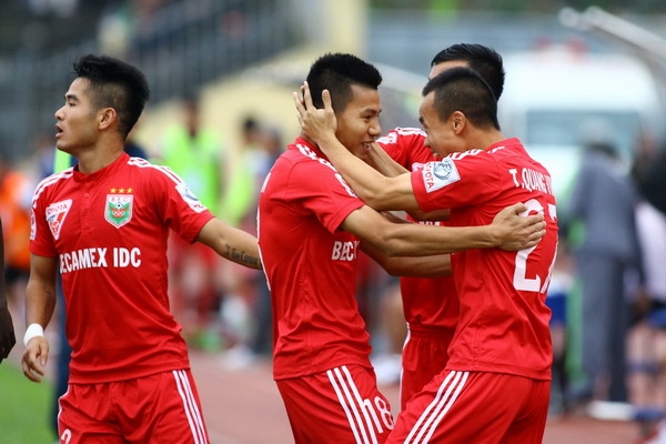 Bình Dương đặt mục tiêu bất ngờ tại V-League 2018