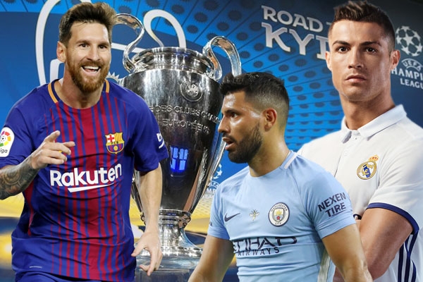 Kết quả bốc thăm tứ kết C1: Derby nước Anh, Real gặp Juve