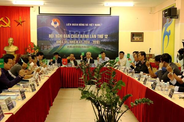 VFF chốt 4 ứng viên cho ghế Chủ tịch