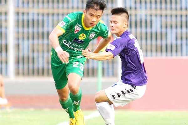 Bộ đôi ngoại binh lập công, Hà Nội tiếp đà thắng trước Cần Thơ