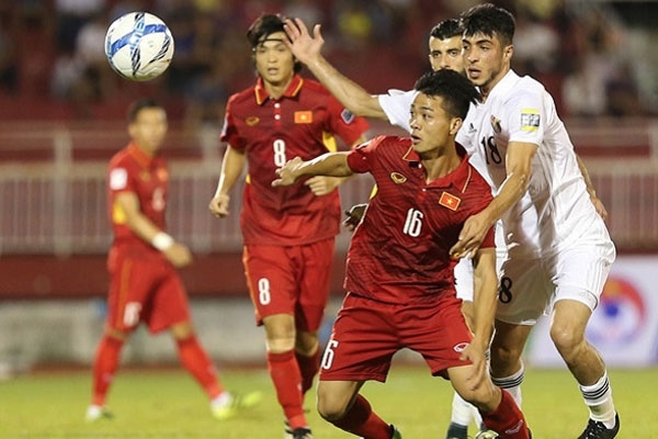 ĐT Jordan triệu tập binh hùng đấu Việt Nam