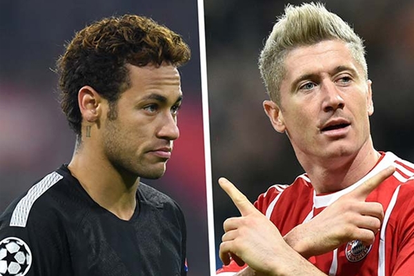 Neymar họp kín với Lewandowski, ‘bom tấn đôi’ về Real