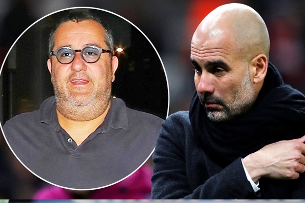 Siêu cò Mino Raiola chửi thậm tệ Guardiola